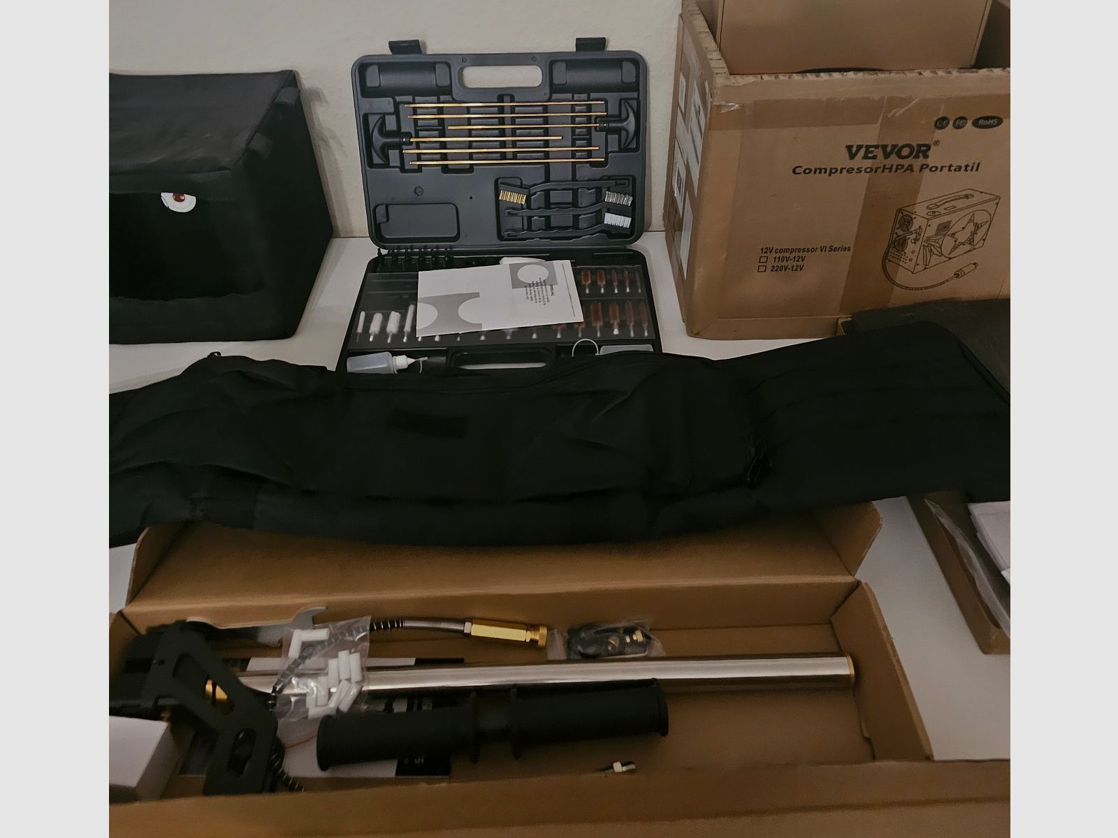 AEA HpMax MK2 nuovo con molti accessori