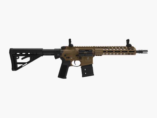 SCHMEISSER AR15 S4F Slim Line – CERAKOTE FDE / .223 Rem. / 10,5" | 267mm