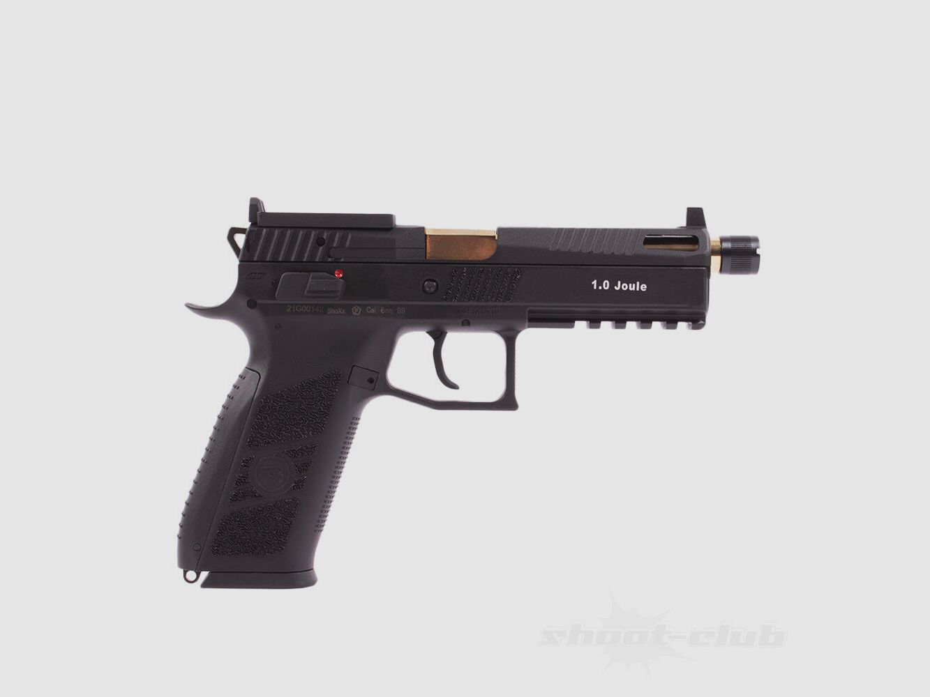 ASG	 CZ P-09 OR Airsoft Co2