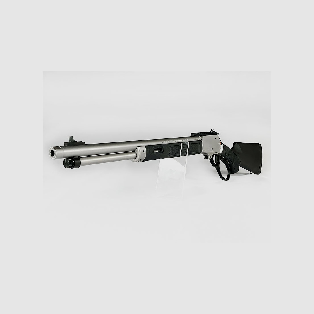 Smith & Wesson Lever Action 1854, Finitura Argento