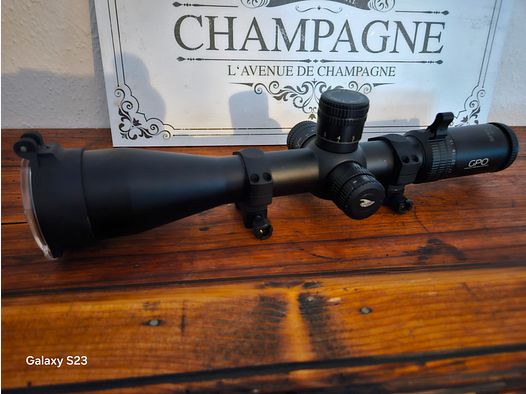 GPO Jagd scope incl Eratac mount - also trade for watch!
