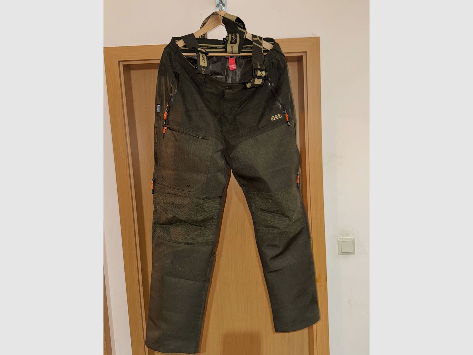 Hart IRON 2-T Hose- Größe 56. Neuwertig