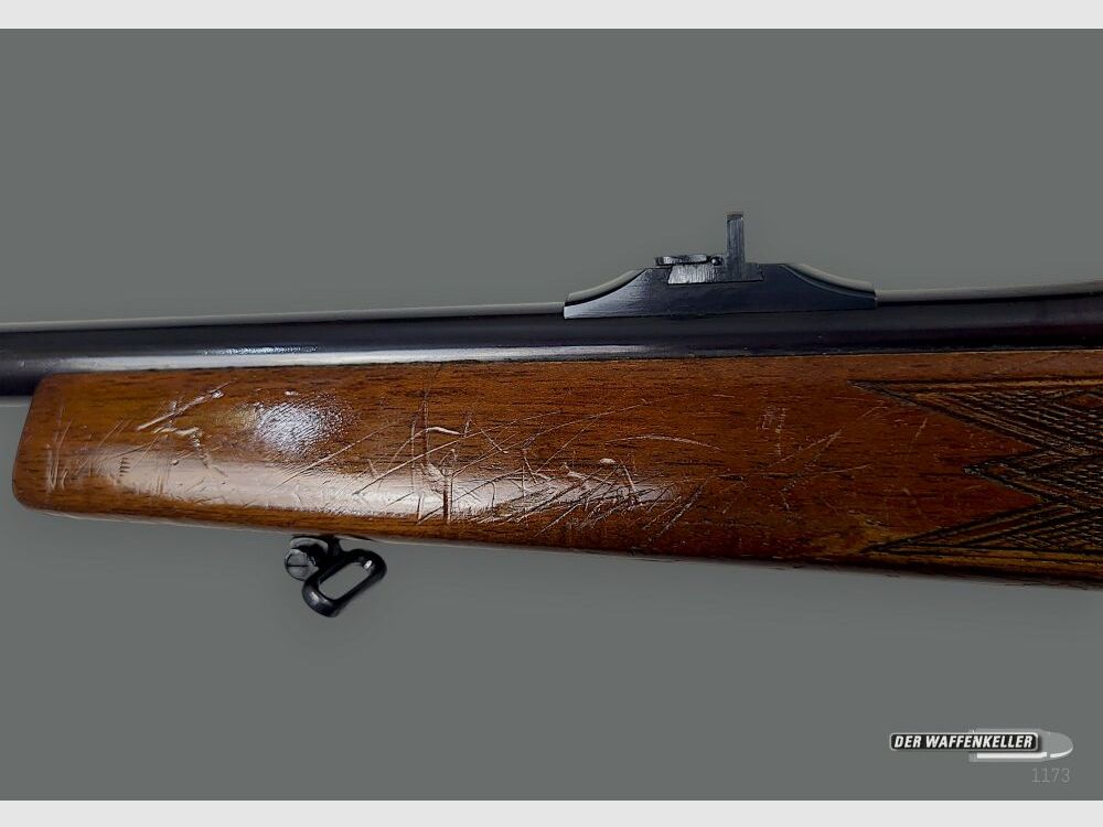 Jagdrepetierer System 98 Nachsuchewaffe