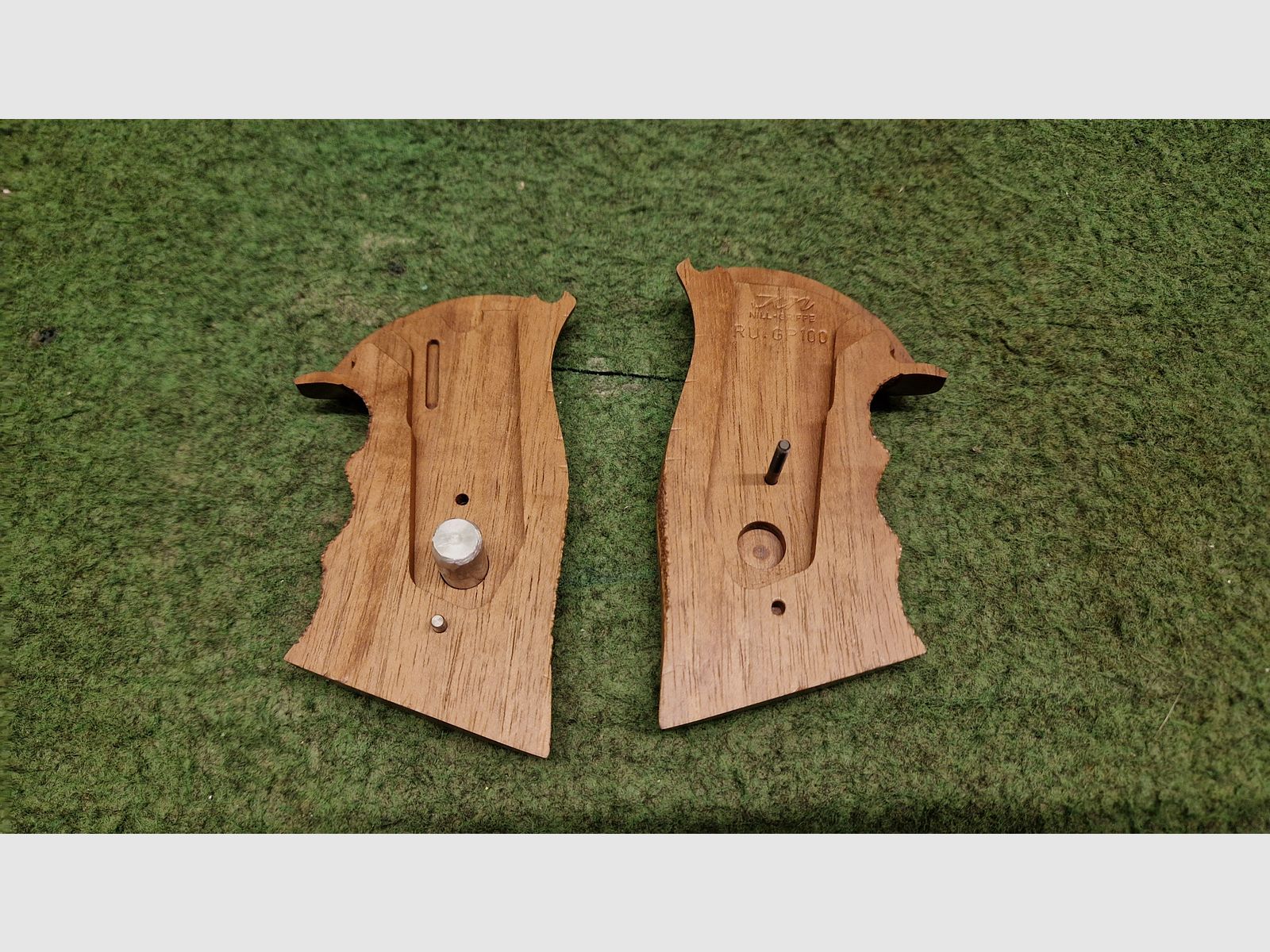 Nill-Griff voor Revolver Ruger GP 100