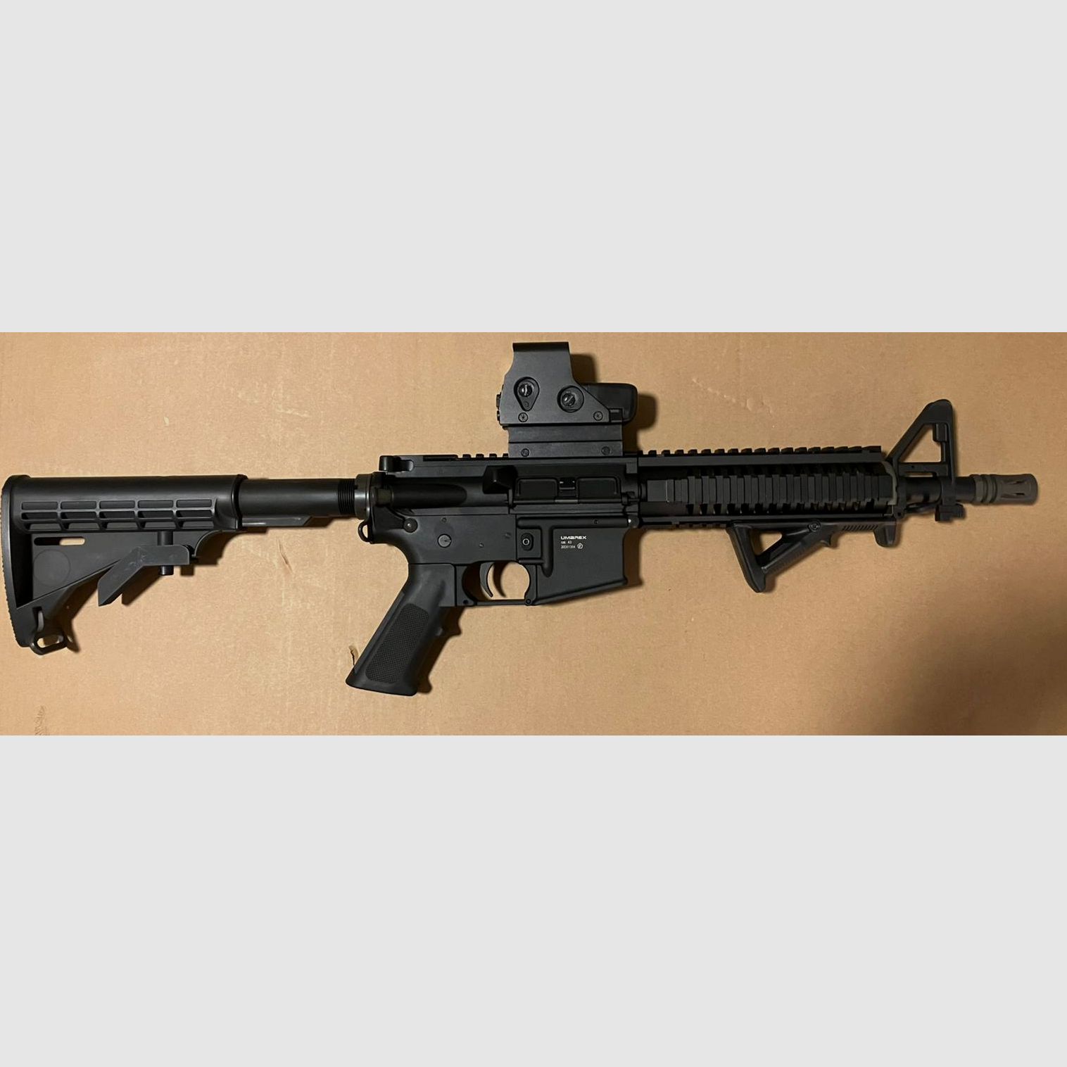 Umarex T4E TM4 caliber .43 7.5J