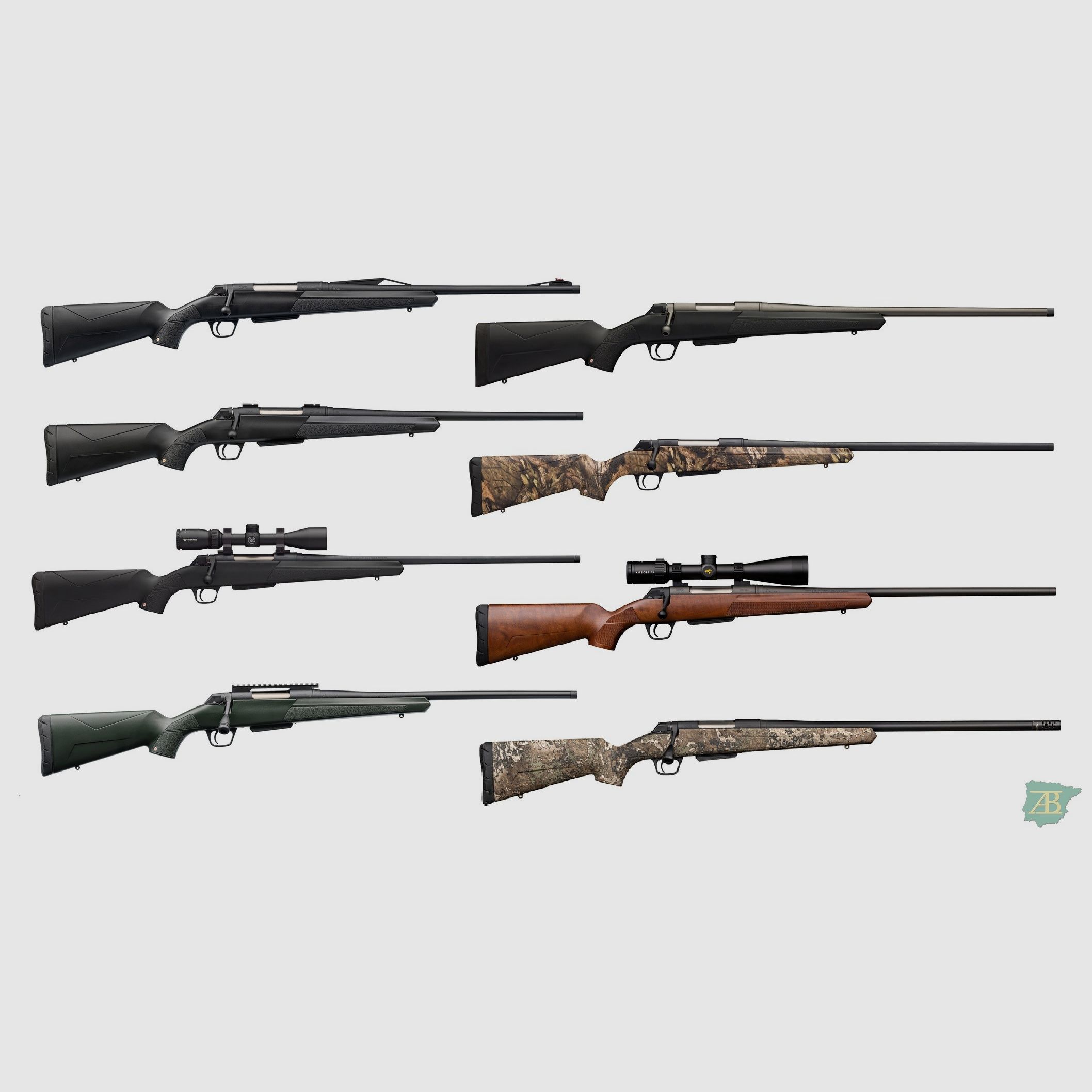 Winchester XPR Repetierbüchse