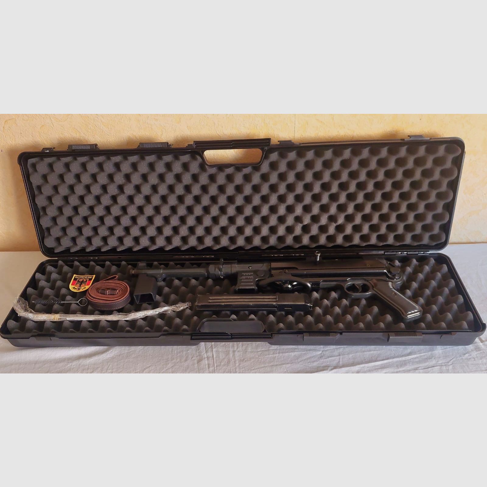 GSG MP40 9mm P.A.K + accessories