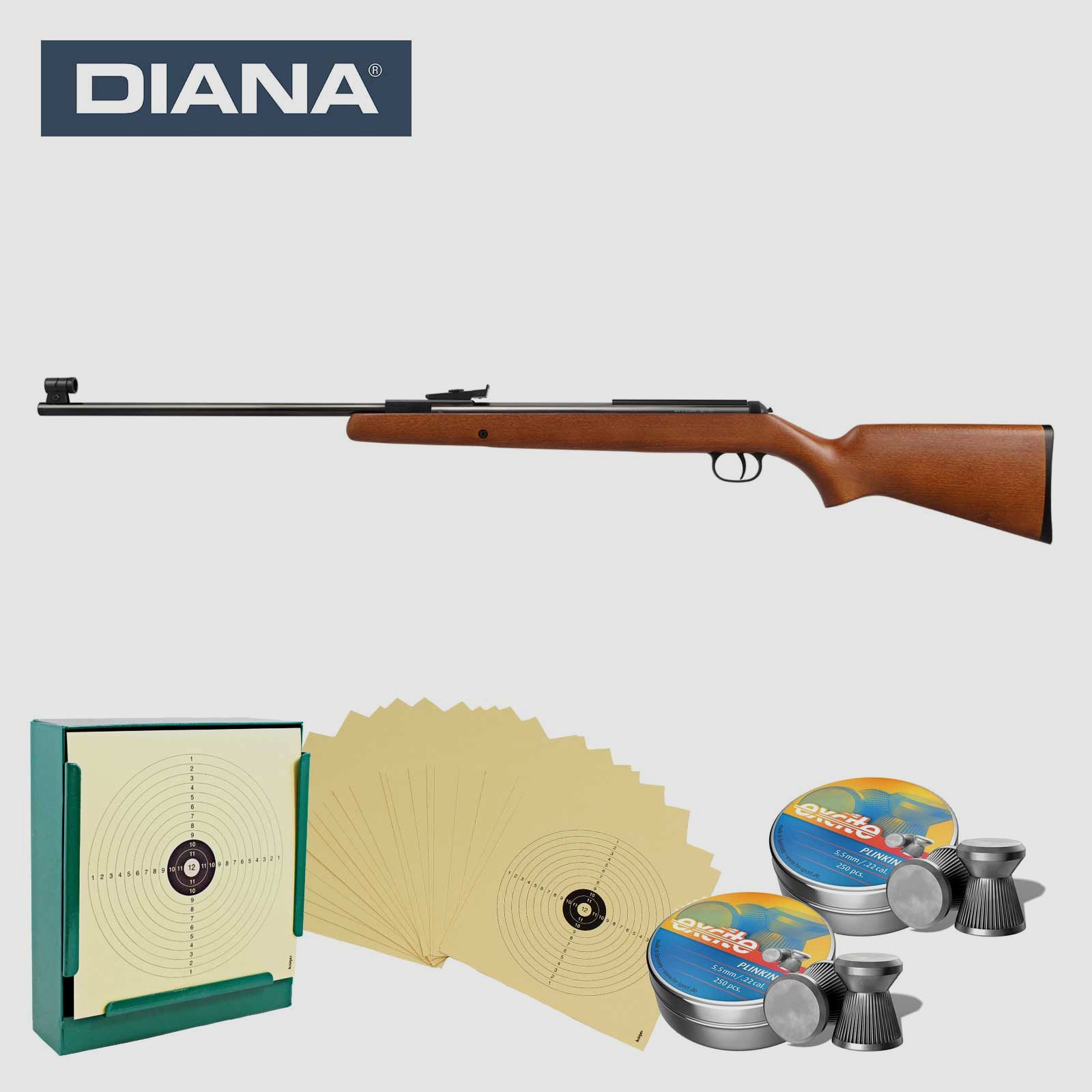 SET Diana Knicklauf Luftgewehr 34 Premium Kaliber 5,5 mm Diabolo (P18)