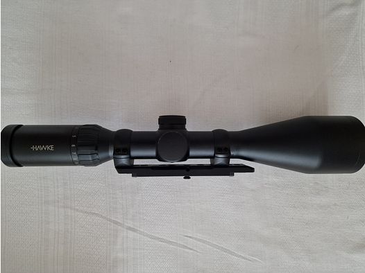 HAWKE Endurance 3-12x56 LR Dot - mit Dentler Basis