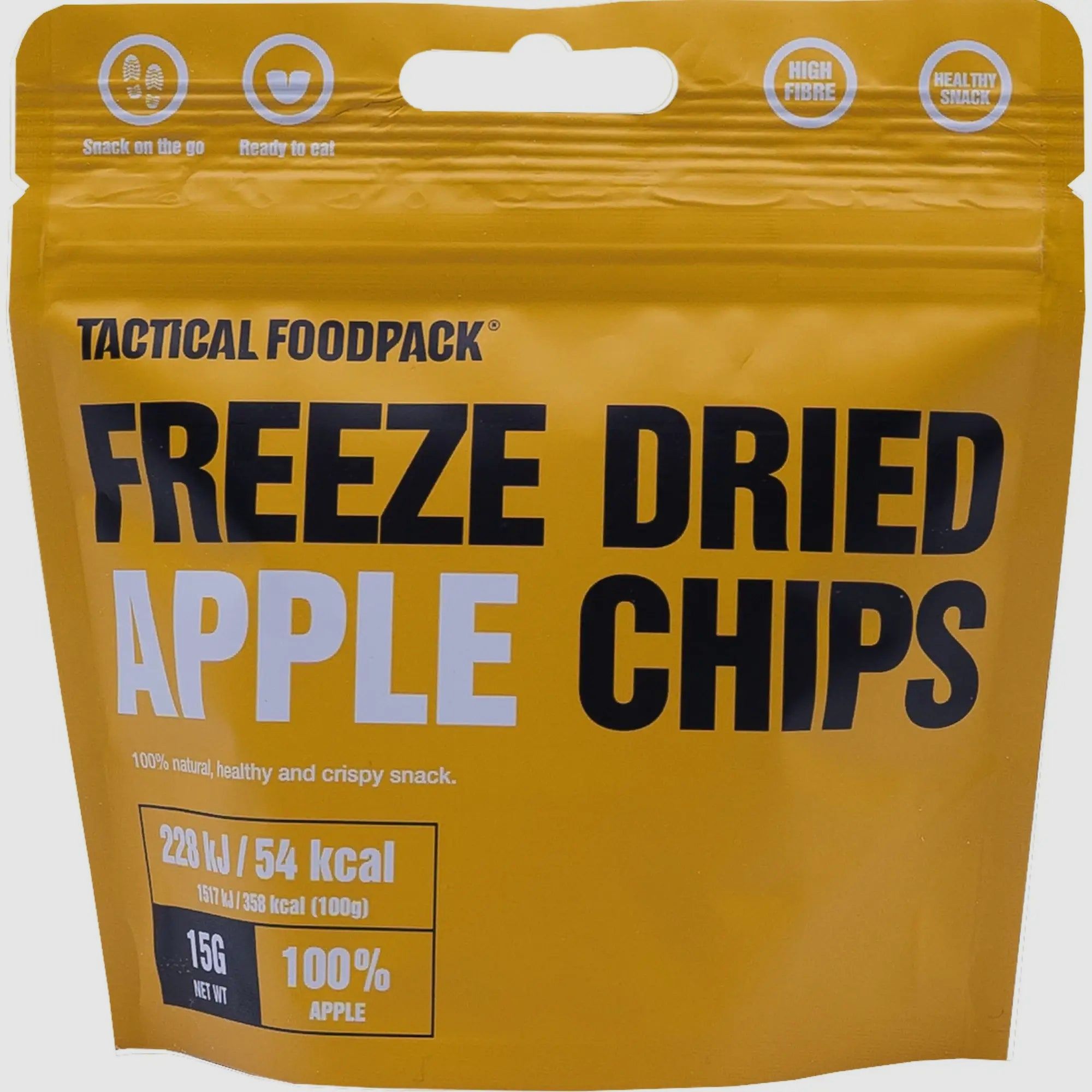 Tactical Foodpack Tactical Foodpack Snack Freeze Dried Apple Chips