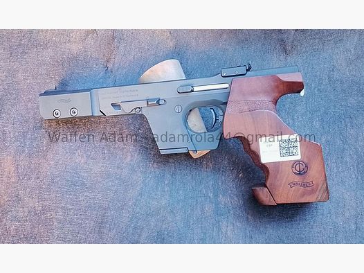 Walther Ulm GSP pistolet de sport