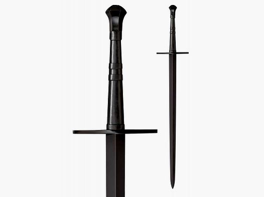 Cold Steel Espada de una mano y media con funda - Serie Man-at-Arms
