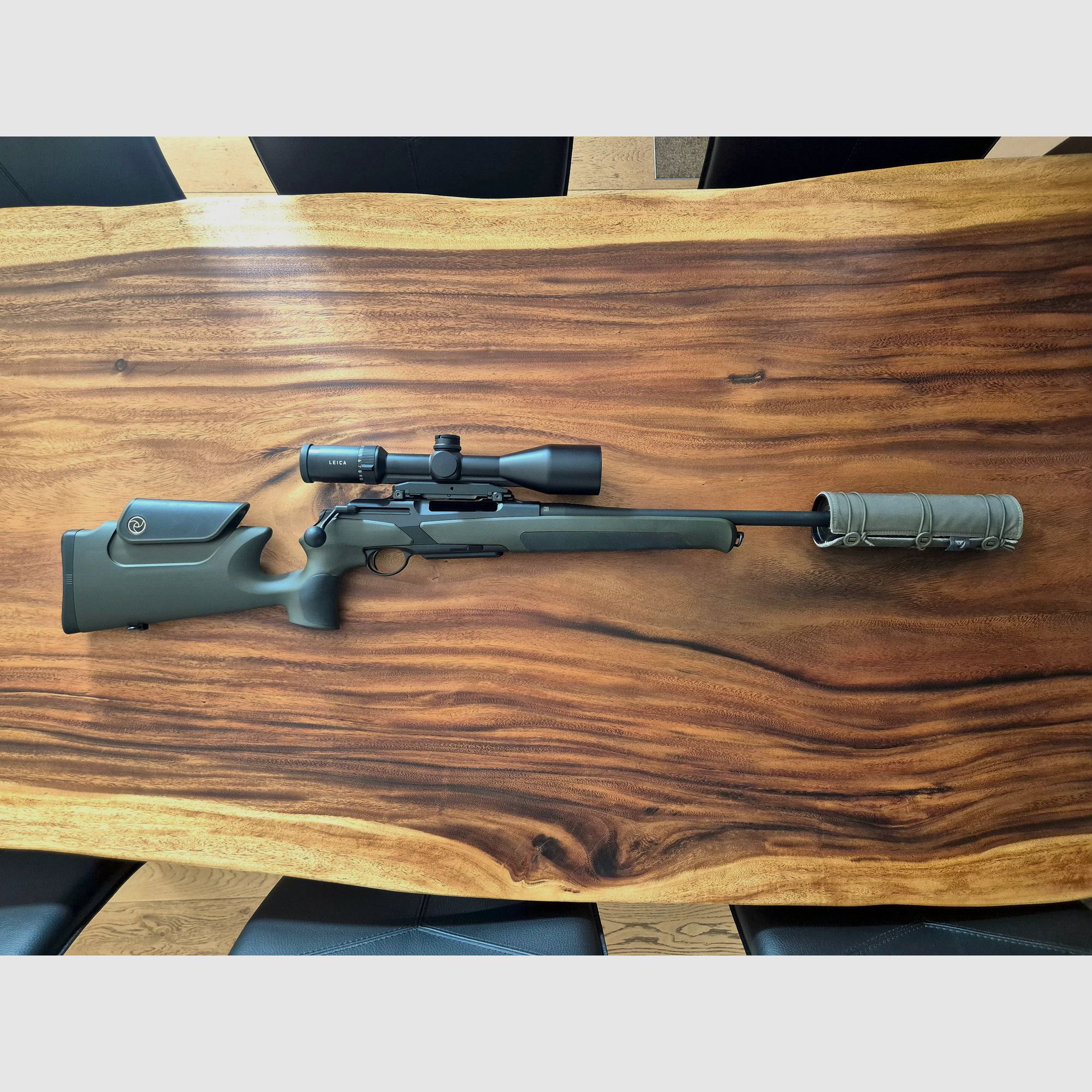 Merkel Helix Speedster Scout .308 inkl. Leica Fortis 6 und Hausken JAKT WD 60 XTRM MK2 – Neuwertiger Zustand