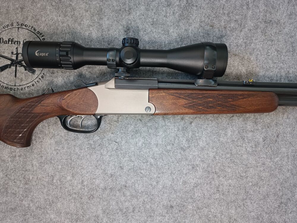 Blaser ES 80 with scope Capra 2-12x50 illuminated dot