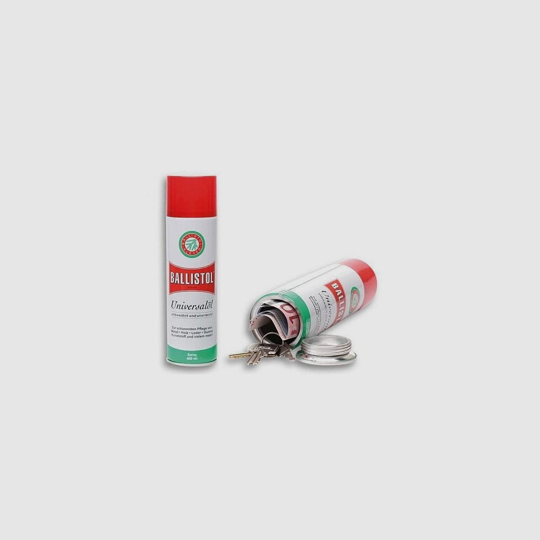 Plasticfantastic Dosensafe Ballistol Universalöl