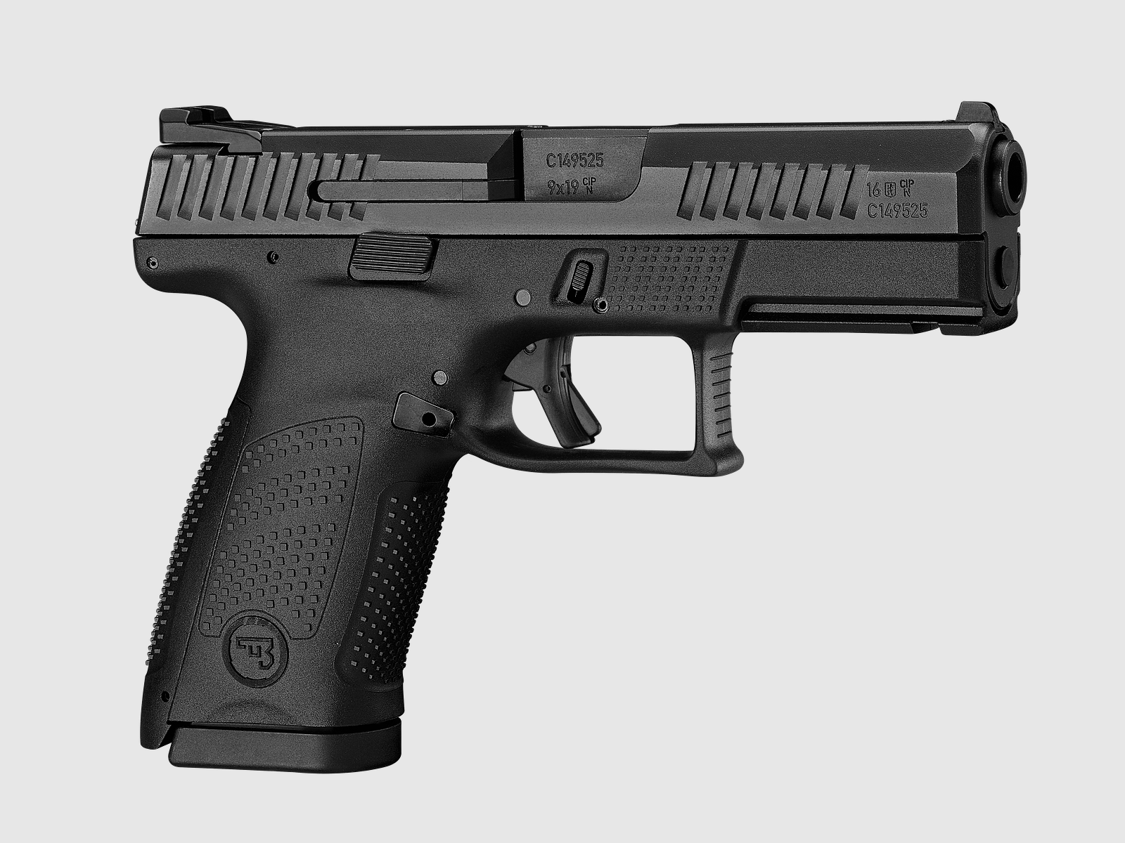 CZ Pistol P-10 C 9 x 19 Black, image 2 of 3