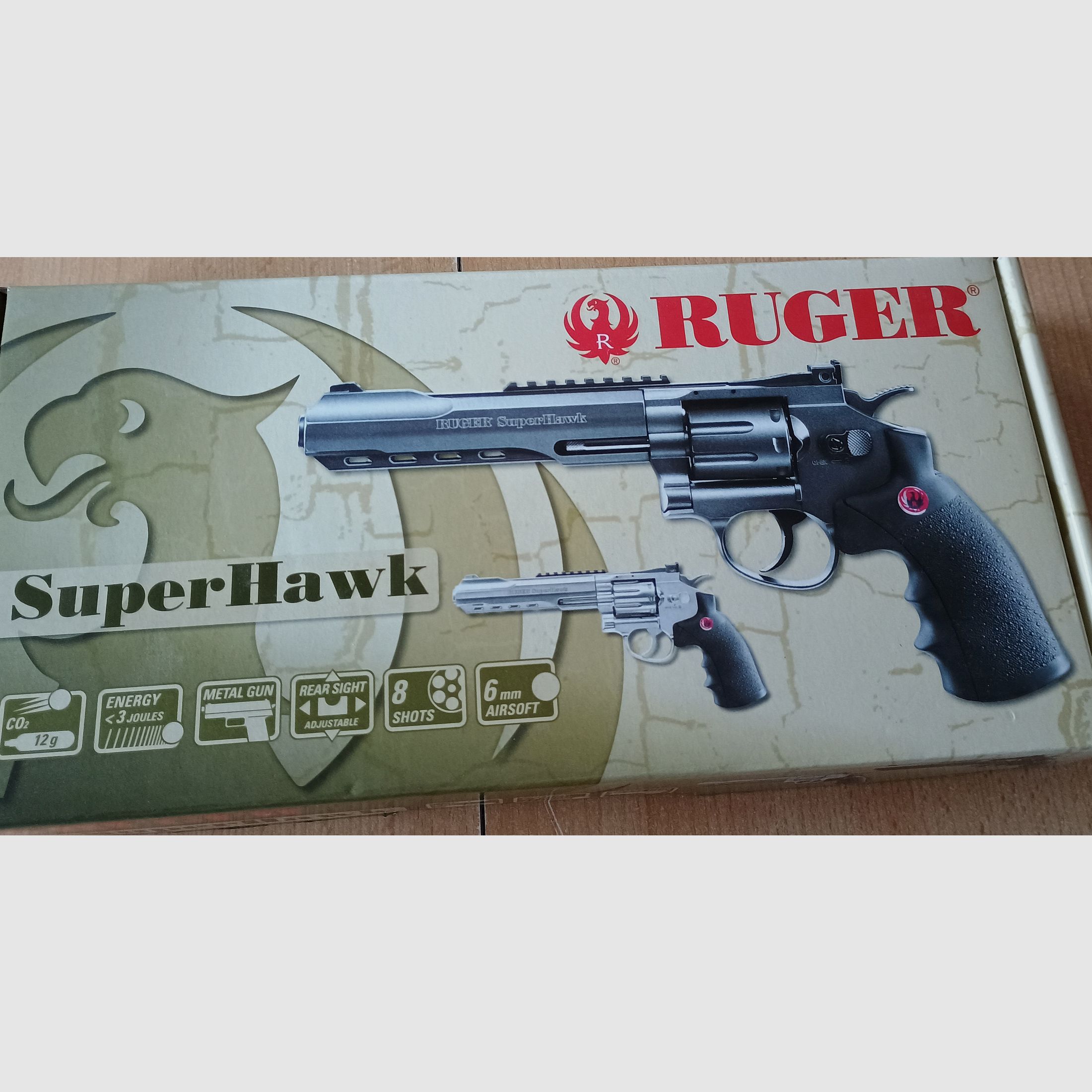 Revólver Ruger Superhawk
