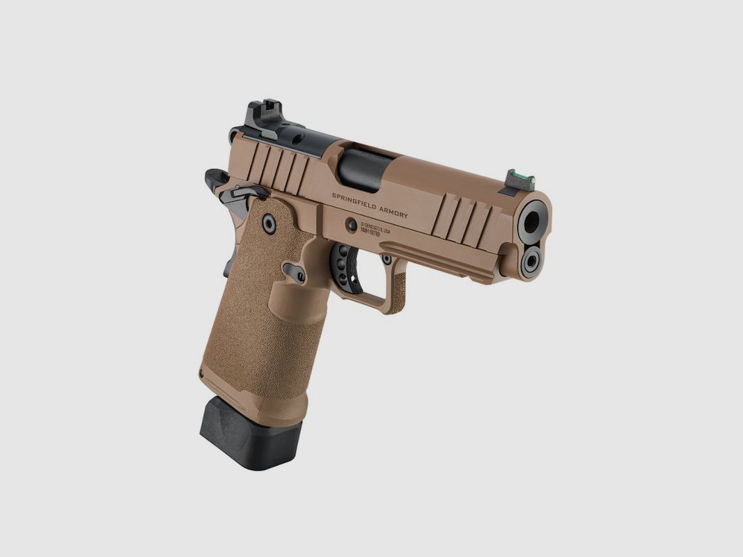 Springfield Armory Prodigy 1911 DS 4.25″ Coyote Brown 9×19, imagen 3 de 3
