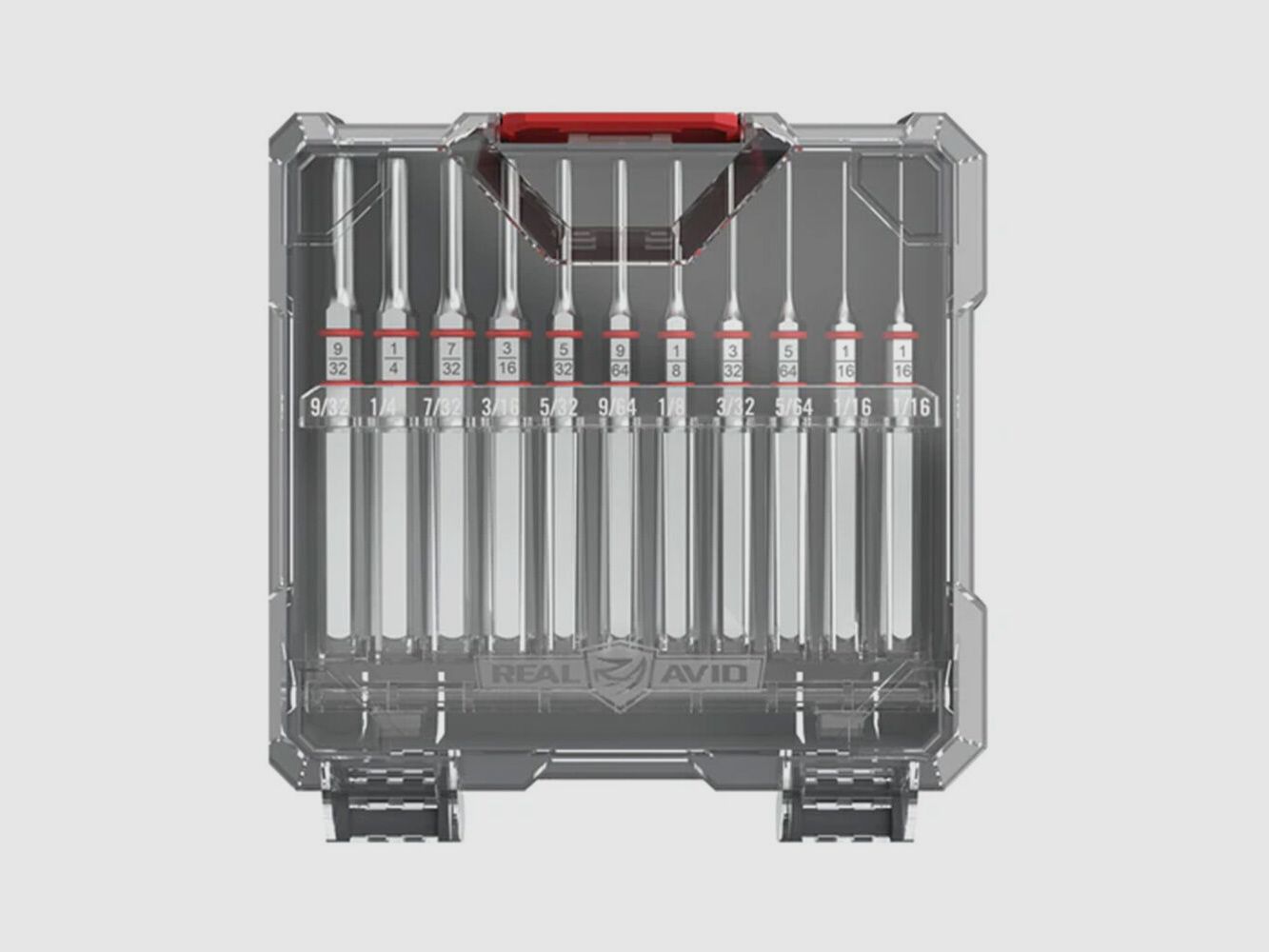 Real Avid Accu-Punch 11-Piece Standard Pin Punch Set
