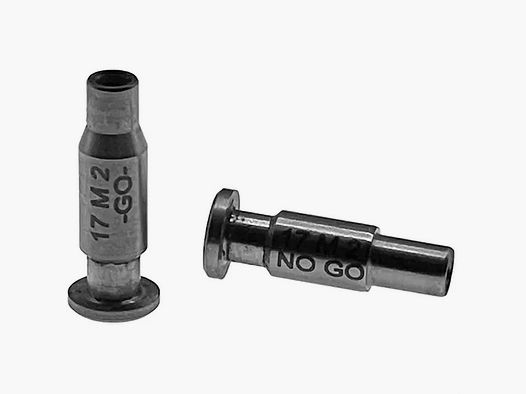 MANSON PRECISION Headspace GO Gauge für .17 HM2 (Stahl)