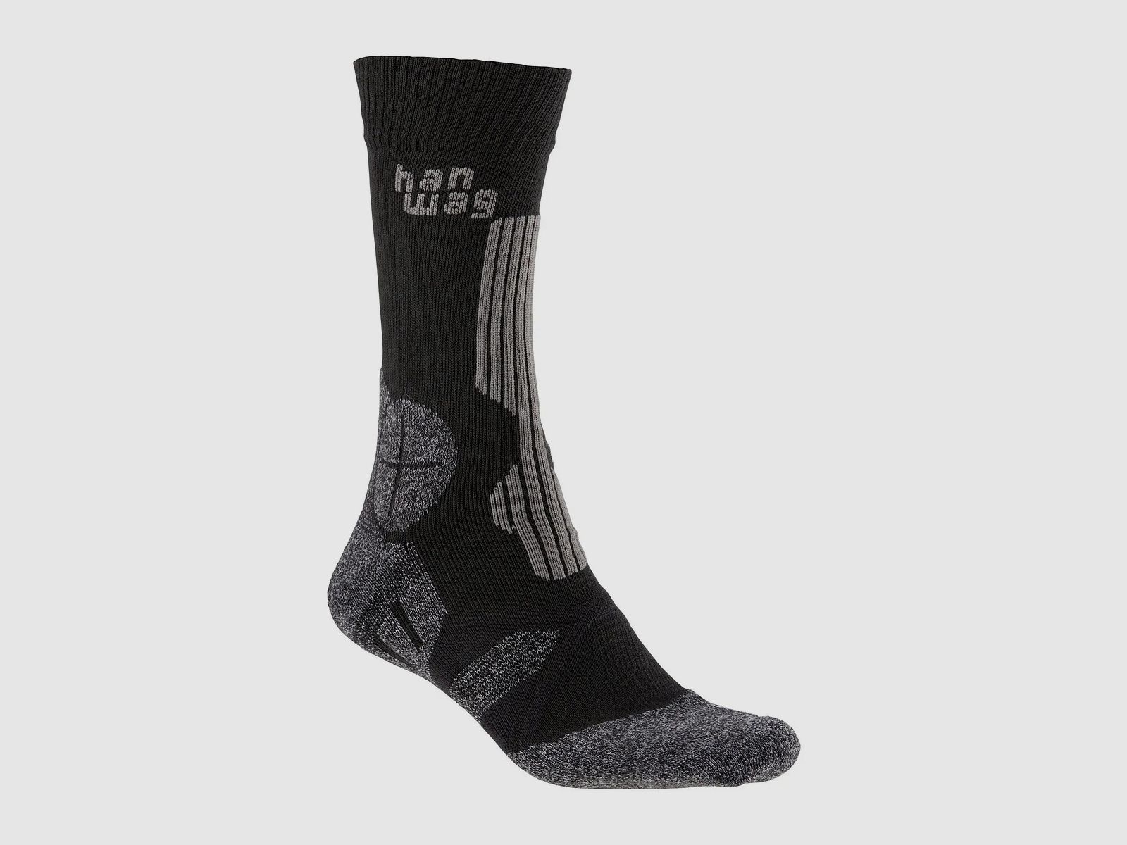 Hanwag Hanwag Socken Trek asphalt schwarz