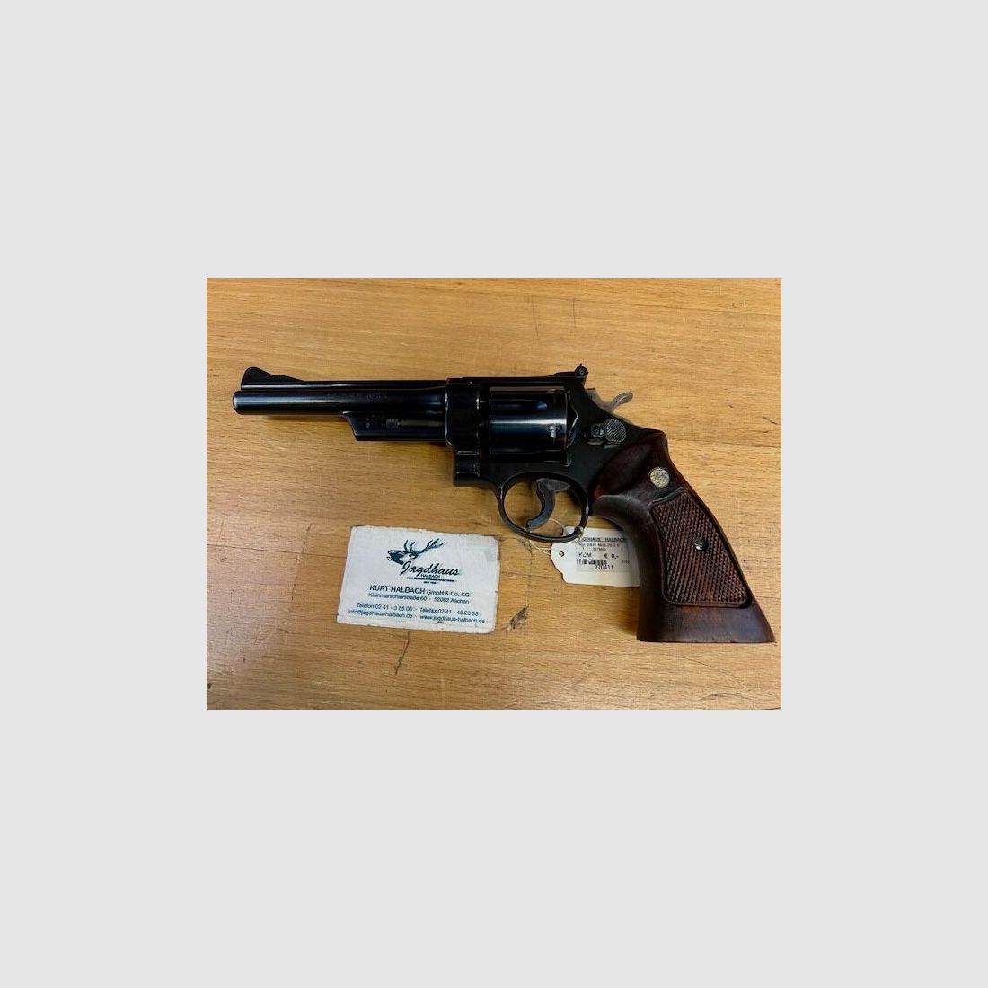 Commission Rev. S&W Mod.28-2 6''