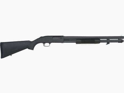 Mossberg Pumpflinte 590A1 Kunststoffschaft – 12/76