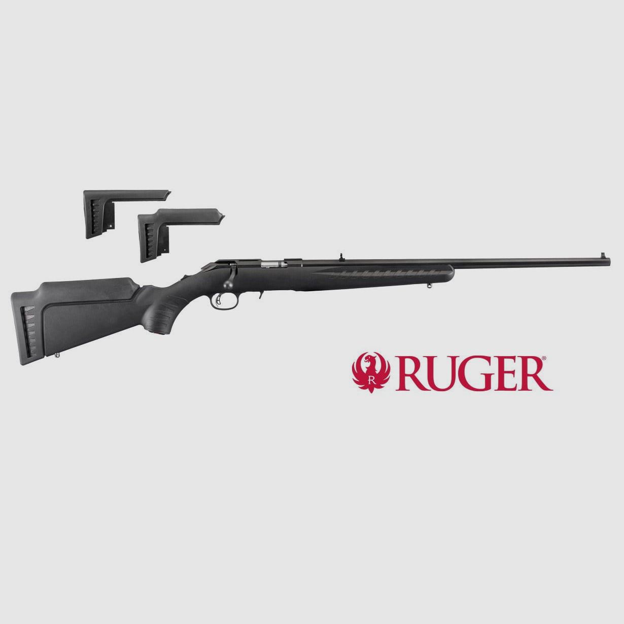 Ruger American Rimfire Repeating Rifle Threaded Cal. .22 lfb.