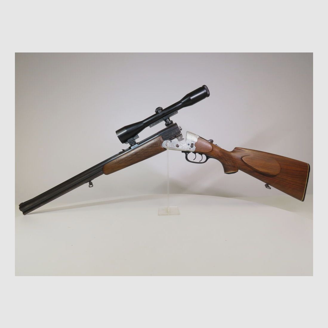 Heym 22 incl. Mündungslangen EL in .22Hornet!