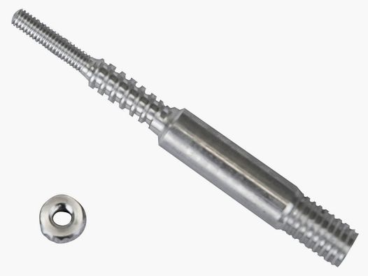 VFG reinigingsstangadapter voor alle geweerkalibers