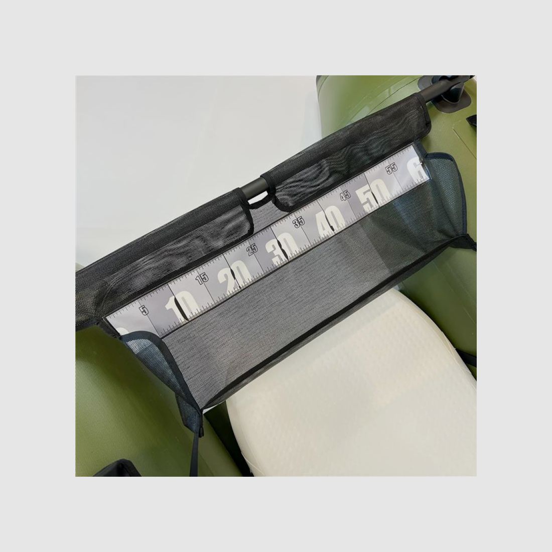 Seven Bass Bullet Full Kaki belly boat, immagine 3 di 5