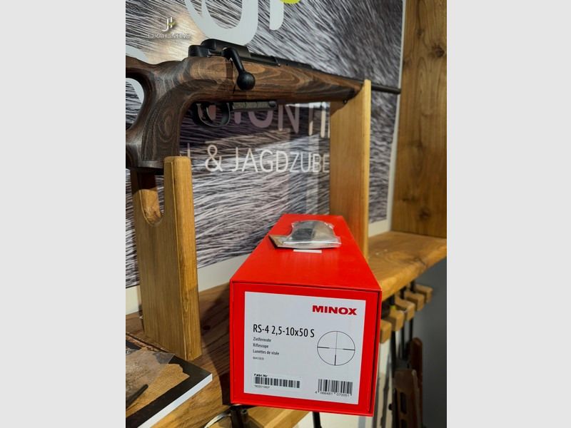 Mauser M25 Max; Minox RS4 2,5-10x50i