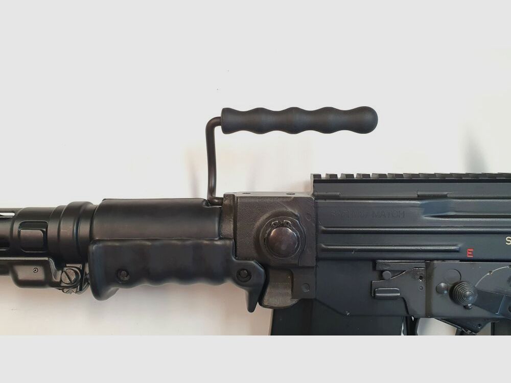 Schwaben Arms GmbH !!!Absolute rarity!!! Self-loading rifle SAR M57 Swiss Match, caliber .308win. similar to SIG Stgw.57/PE57