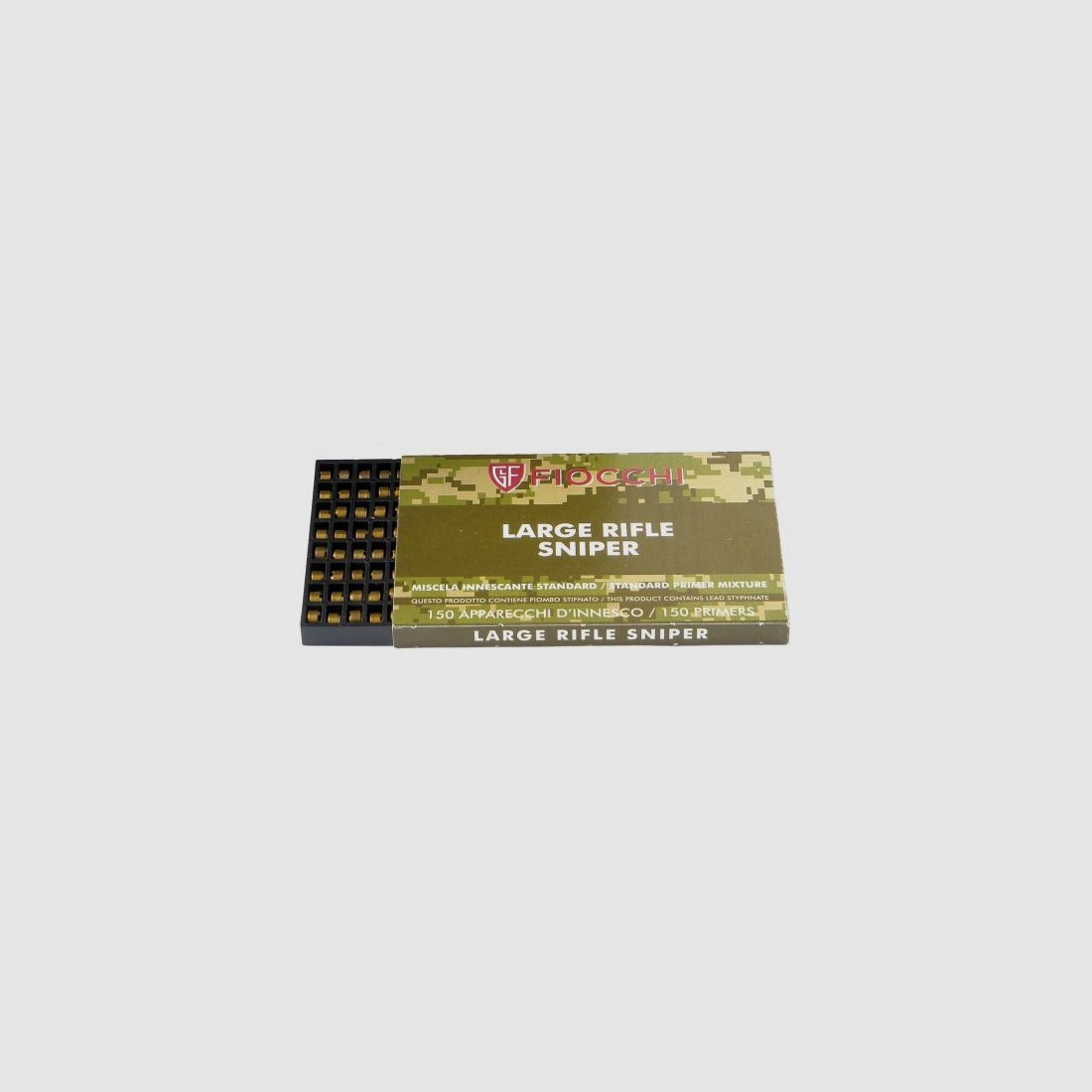 Fiocchi Amorces – Large Rifle Sniper paquet de 150