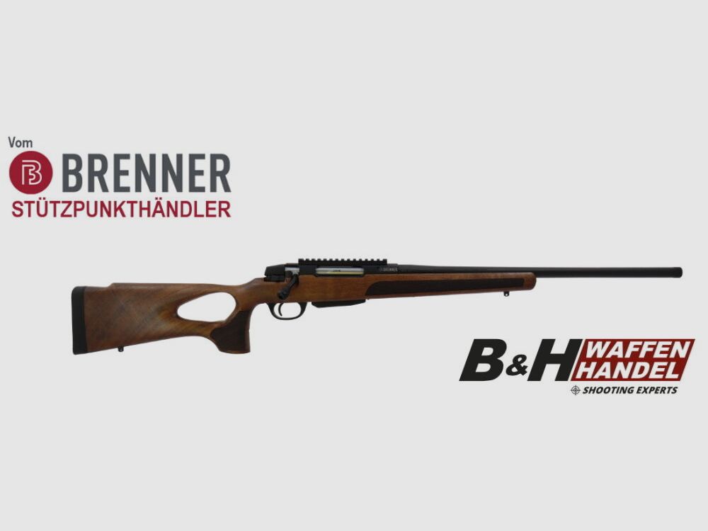 Brenner BR20 canna forata .30-06 Spring.