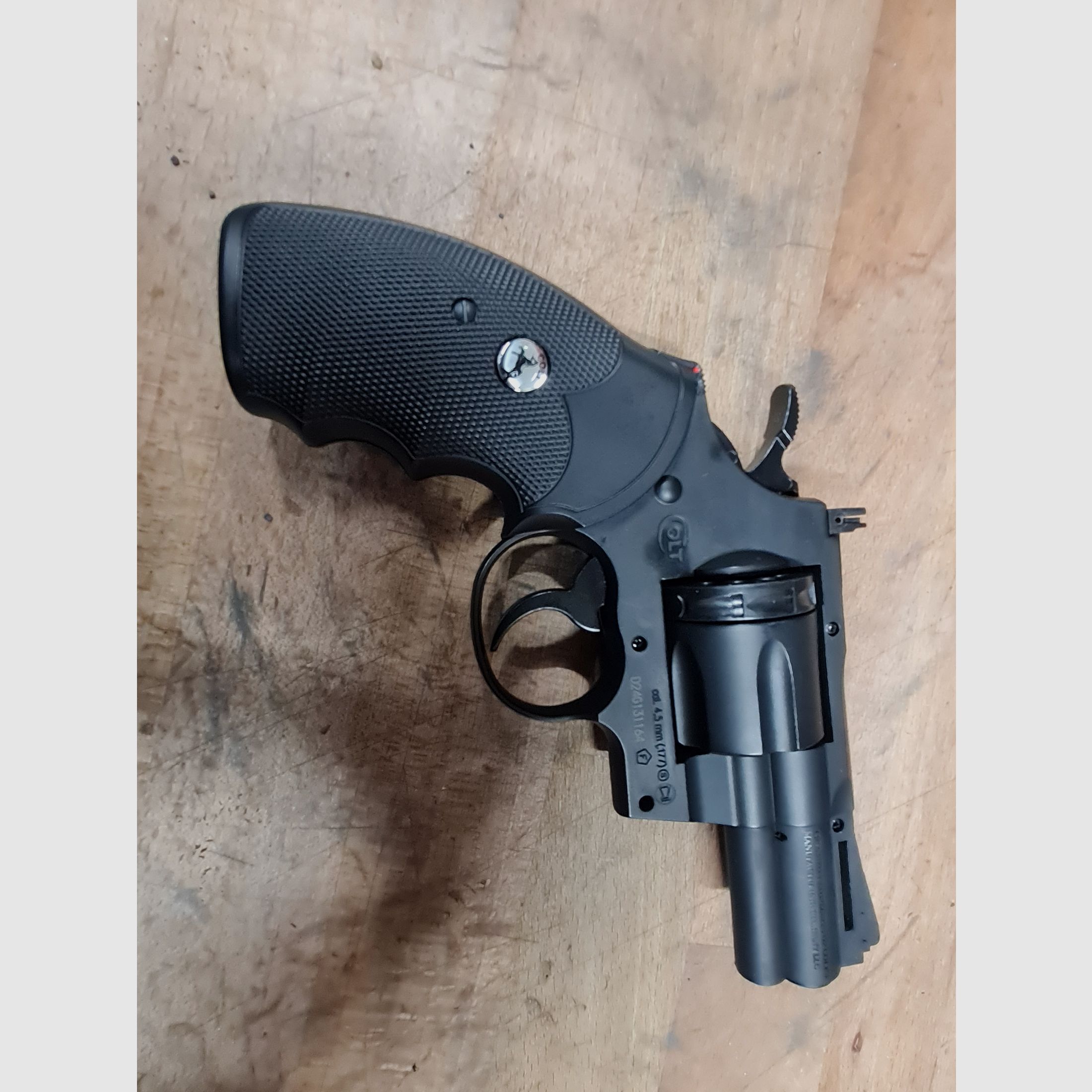 Colt Python co2 Revolver neuwertig