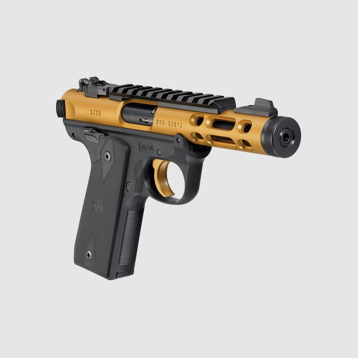 Ruger Mark IV 22 / 45 Lite Gold Kal. 22 LR, Bild 2 von 5