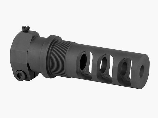 Compensador de 3 cámaras B&T con interfaz MONOBLOCK hasta .338 LM M18x1 para Sako TRG-42/M10