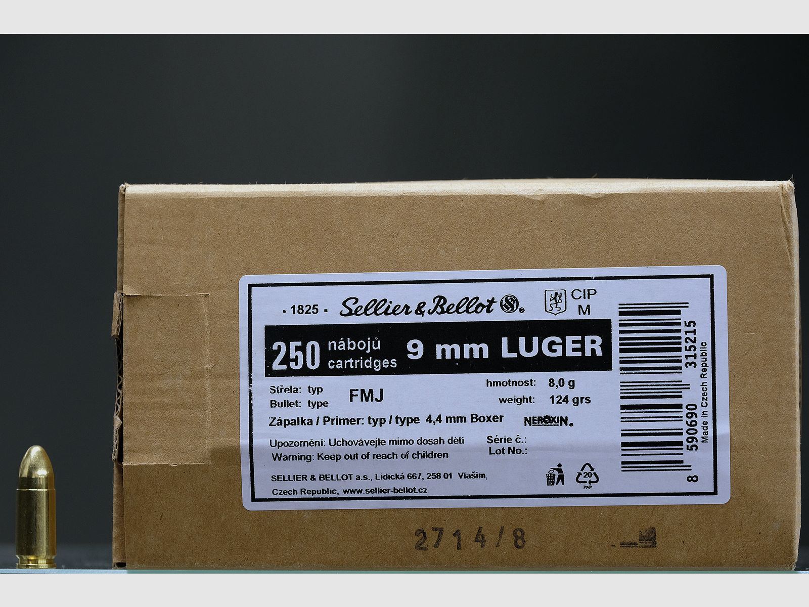 Sellier & Bellot 9 mm para