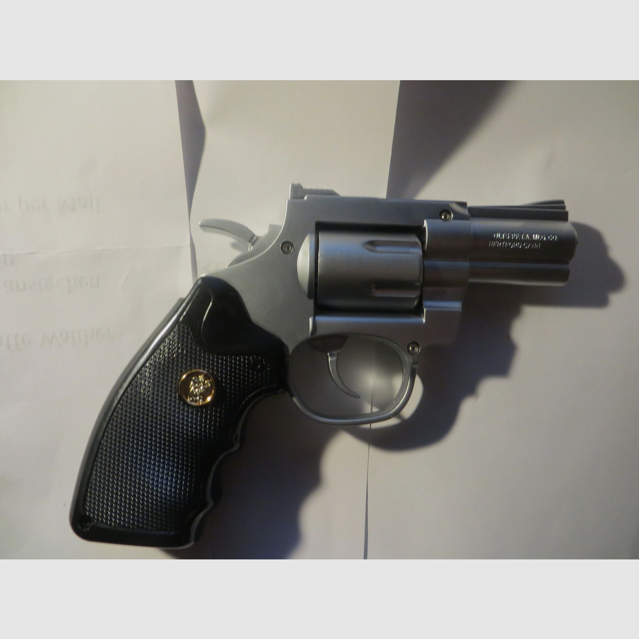 Accendino a gas Colt Replica