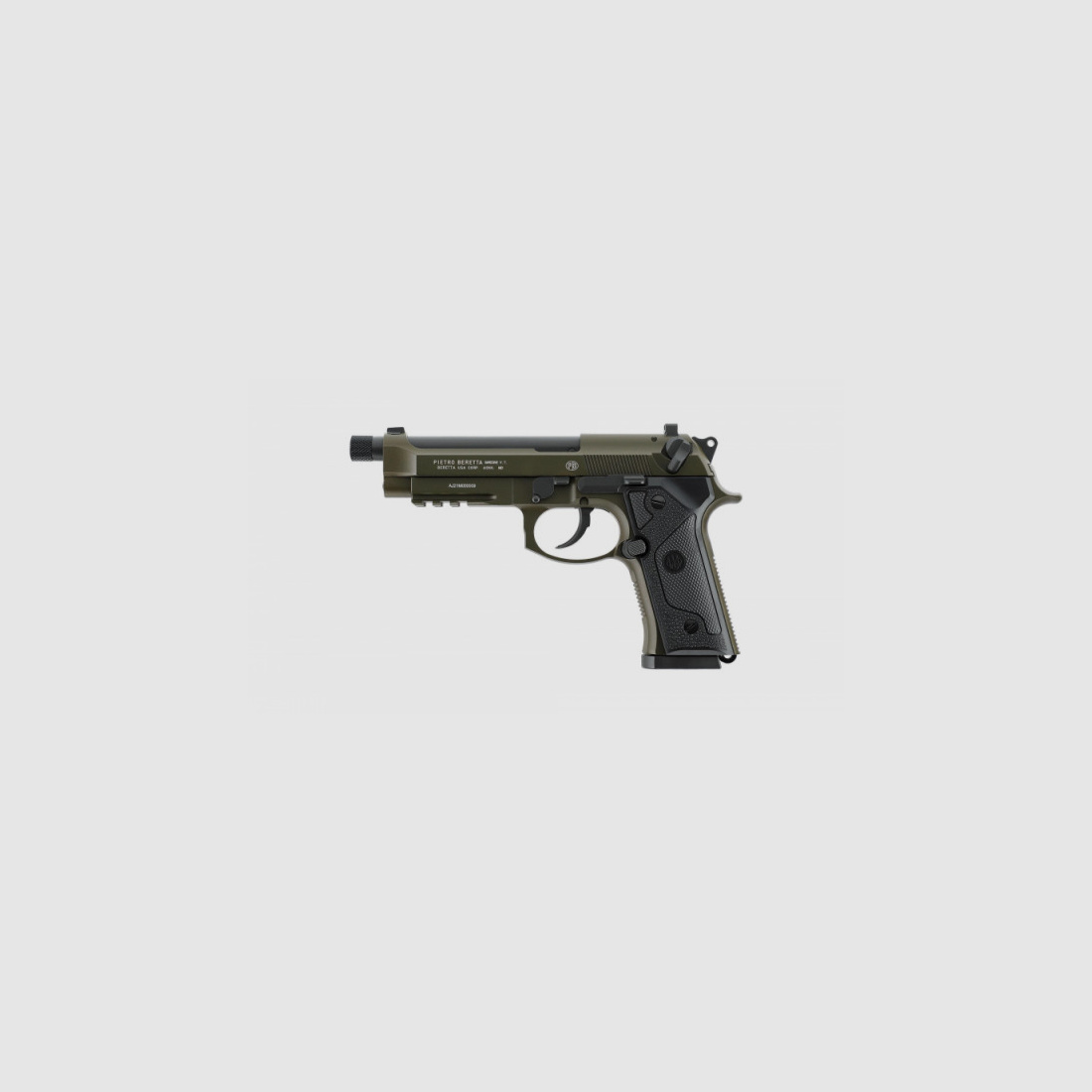 BERETTA M9A3 - 4.5MM CO2 PISTOL - GREEN/BLACK