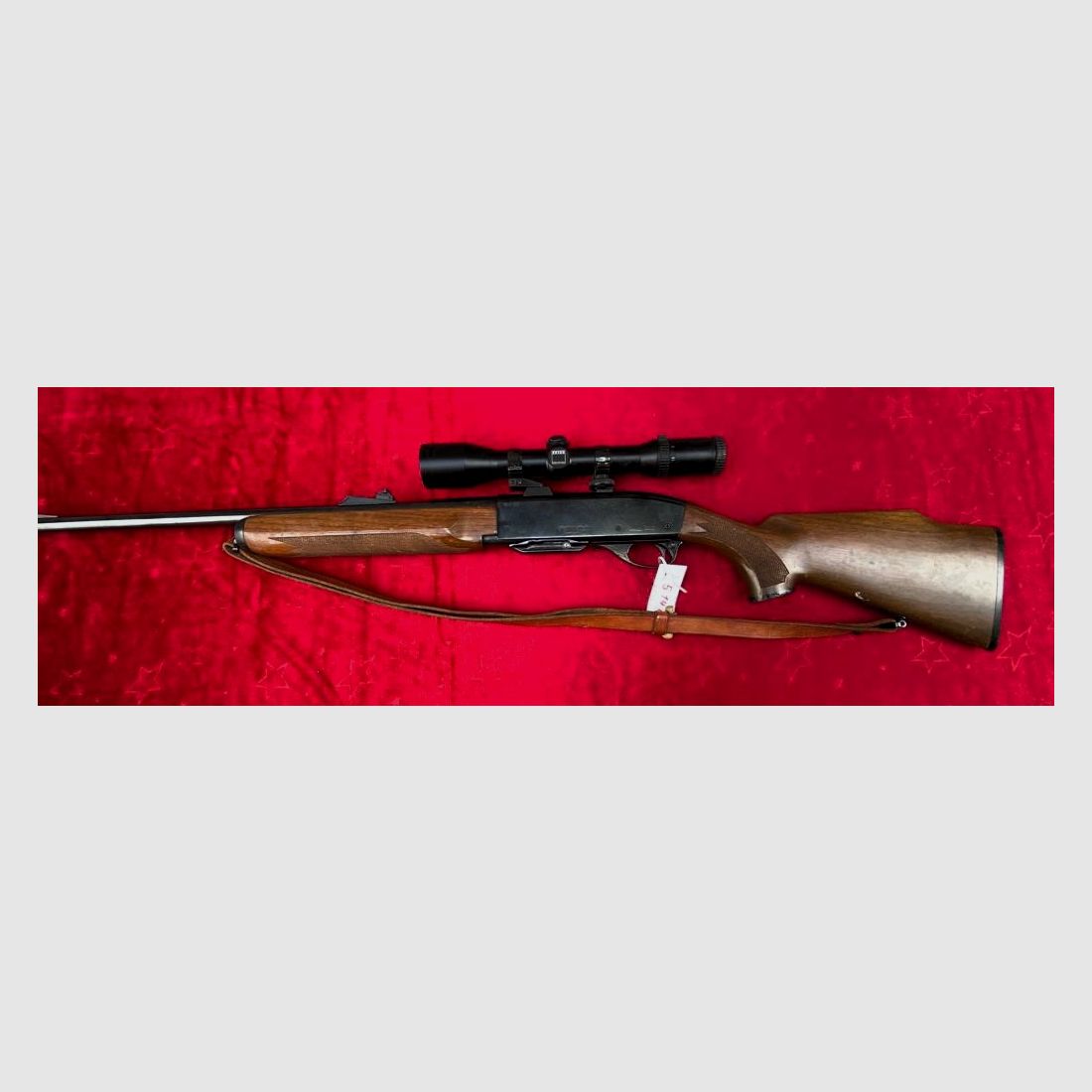 Remington Modello 7400 Cal. 9,3 x 62 con Zeiss Diavari