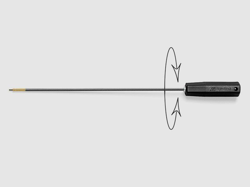 Eyselein Carbon Putzstock für Kurzwaffen Stock 5 mm ø: ab Kal 22/6,35 mm oder ähnliche