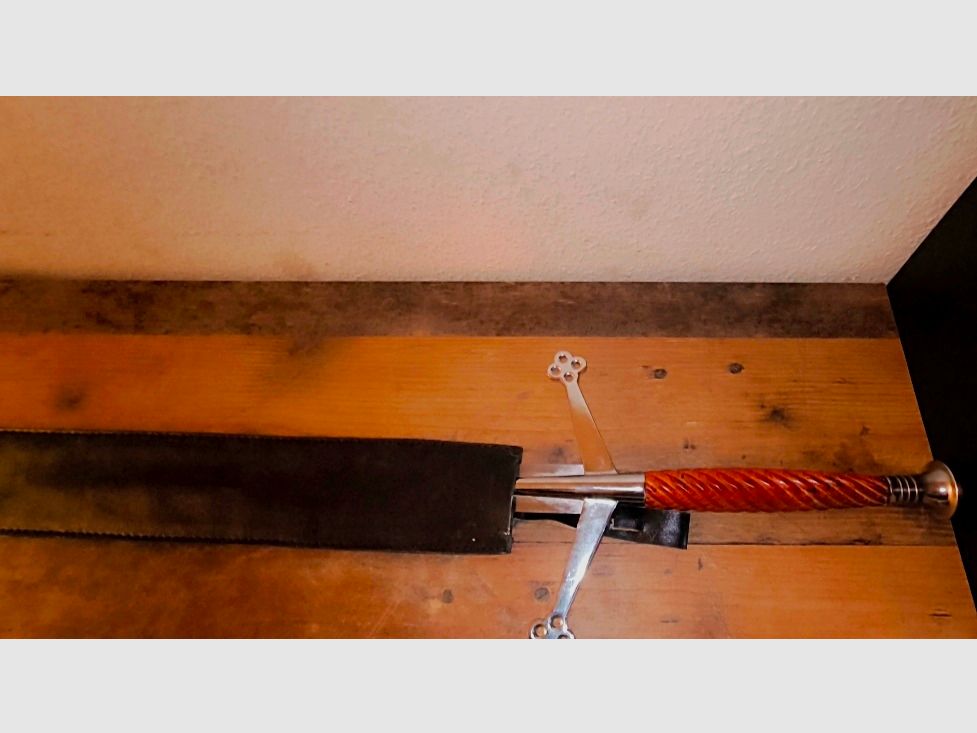 Schottisches Deko Langschwert Claymore, Nur Replika, Nicht Scharf!! 