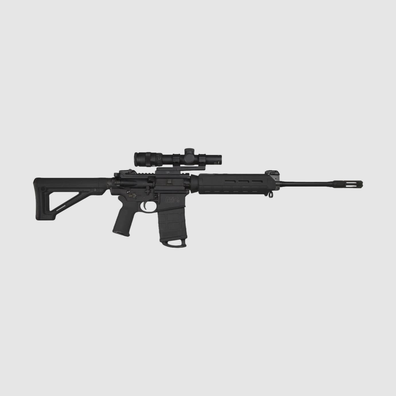 Magpul – MOE-K2+ Grip AR15/M4 Schwarz, Bild 4 von 4