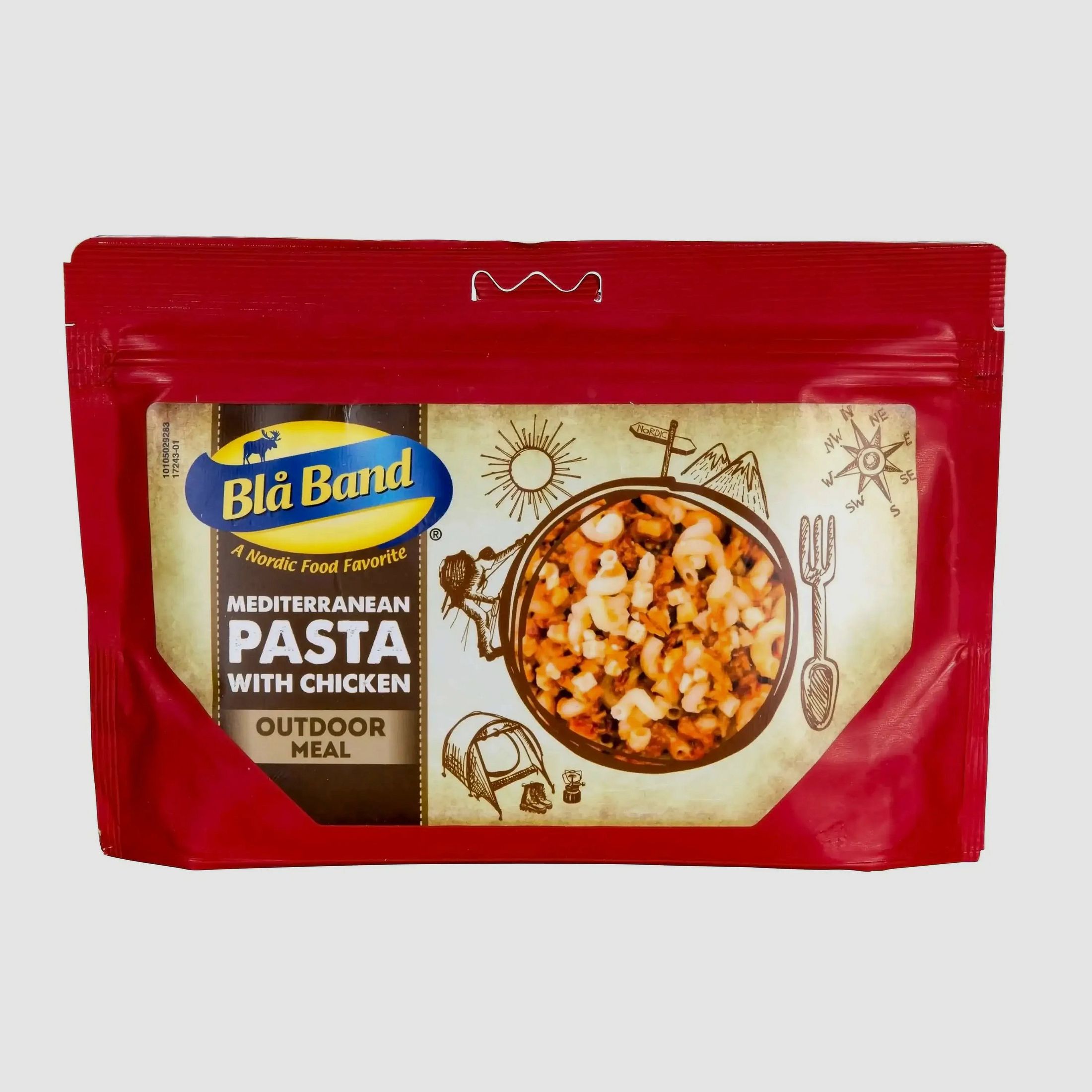 Bla Band Bla Band Śródziemnomorski Makaron z Kurczakiem