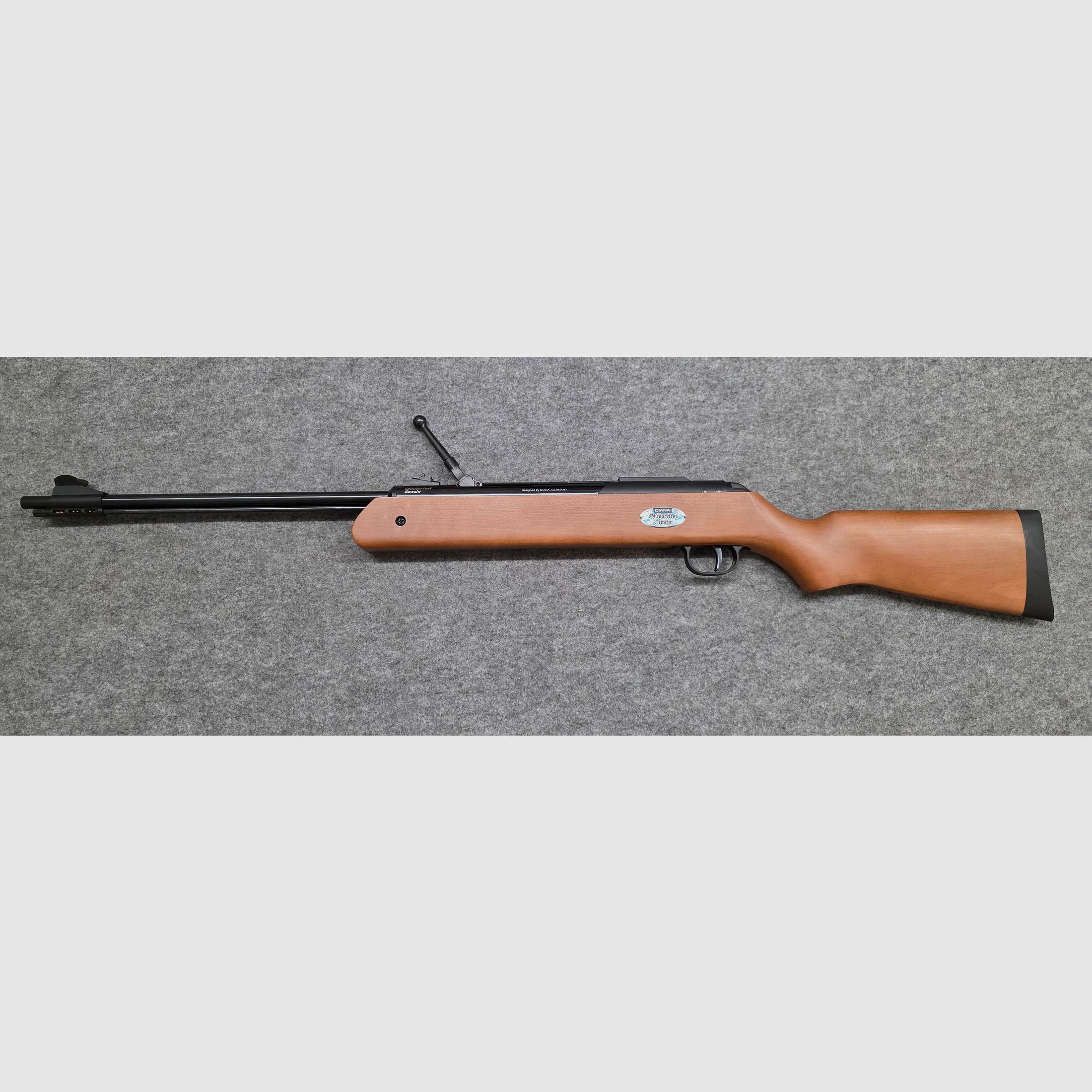 Diana Oktoberfest Gewehr Durchlader Kirmes Luftgewehr Cal. 4.4mm