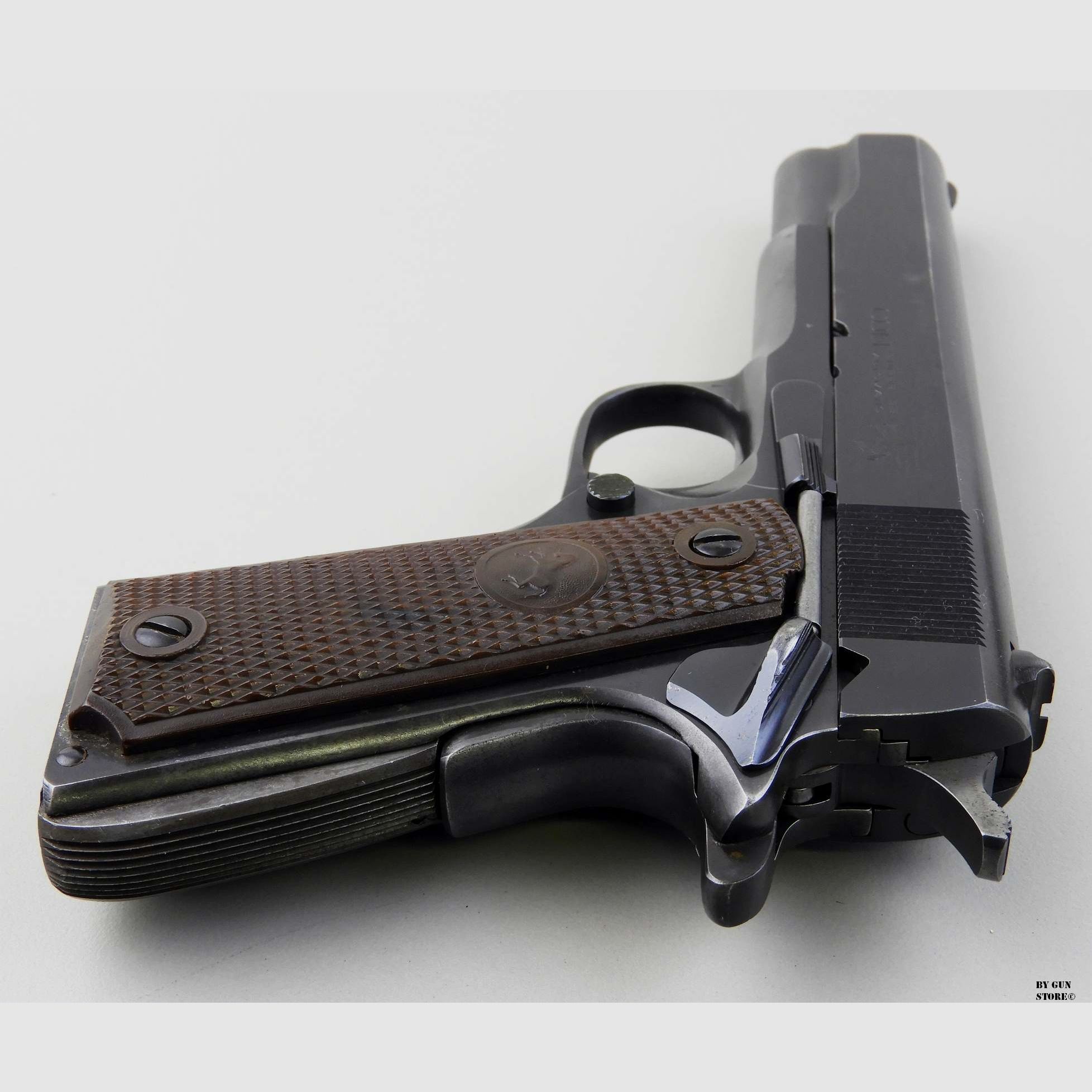 Pistolet Colt mod. GVT Super Automatic cal. 38 Super Auto matr. 198148, image 11 sur 13