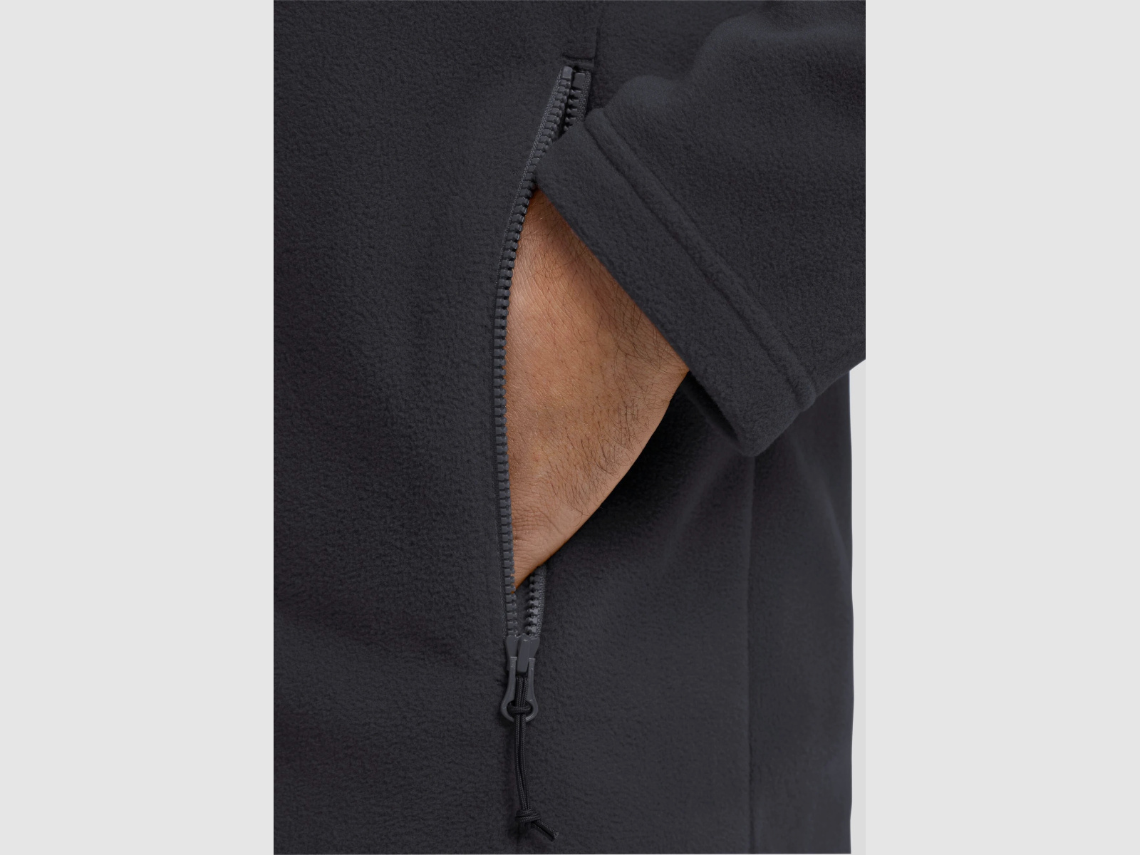 JACK WOLFSKIN Taunus 100 Fz M Black