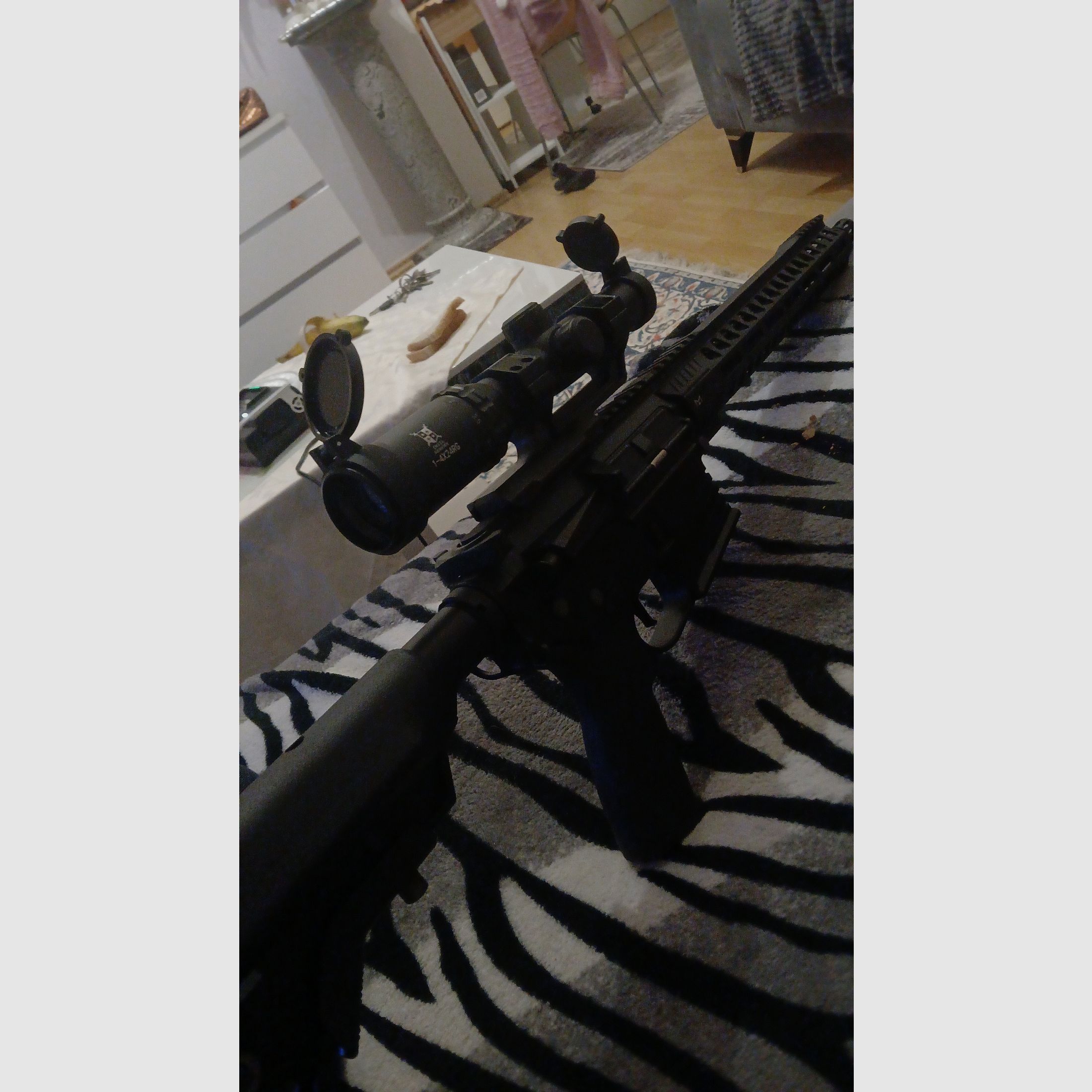 Ar15 13inch delta amory etu v2 gearbox edizione limitata